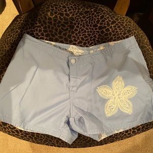 Reversible board shorts